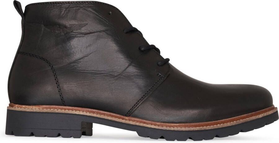 PME Legend Heren Veterschoenen Clamper Zwart