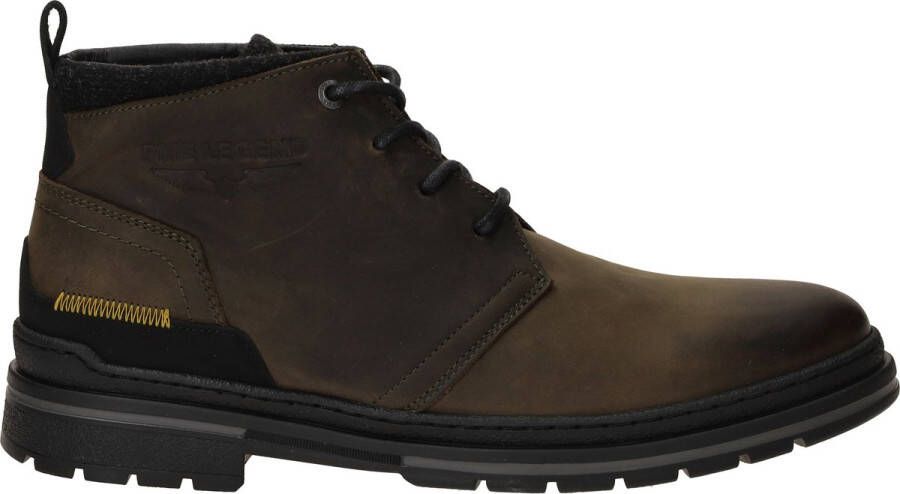 PME Legend Heren Veterschoenen Fleetman Khaki