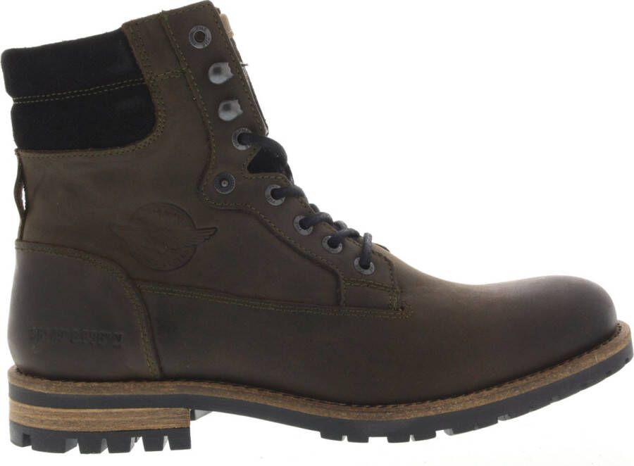 PME Legend Heren Veterschoenen Gargotanker Khaki