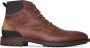 PME Legend Heren Veterschoenen Huffster Cognac Bruin - Thumbnail 1