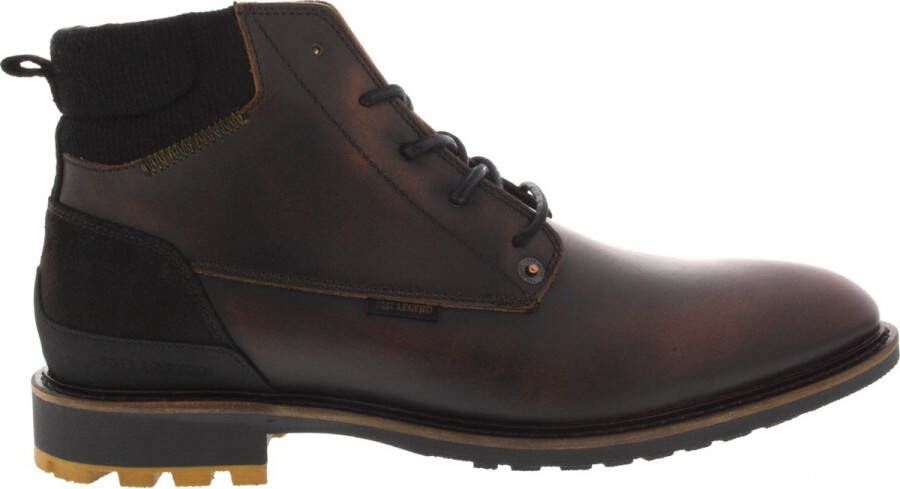 PME Legend Huffster Veterboots Laarzen Met Veters Heren Bruin - Foto 2