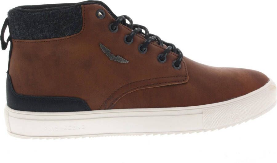 PME Legend Lexing-T sneakers cognac Imitatieleer Heren - Foto 11