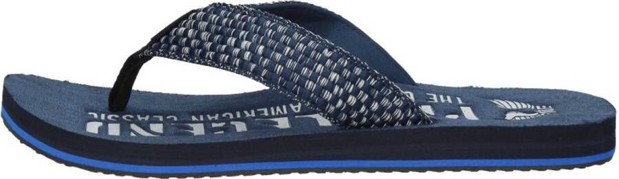 PME Legend Jetflap slippers blauw 351411 Heren