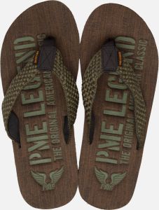 PME Legend Jetflap slippers groen 351204 Heren
