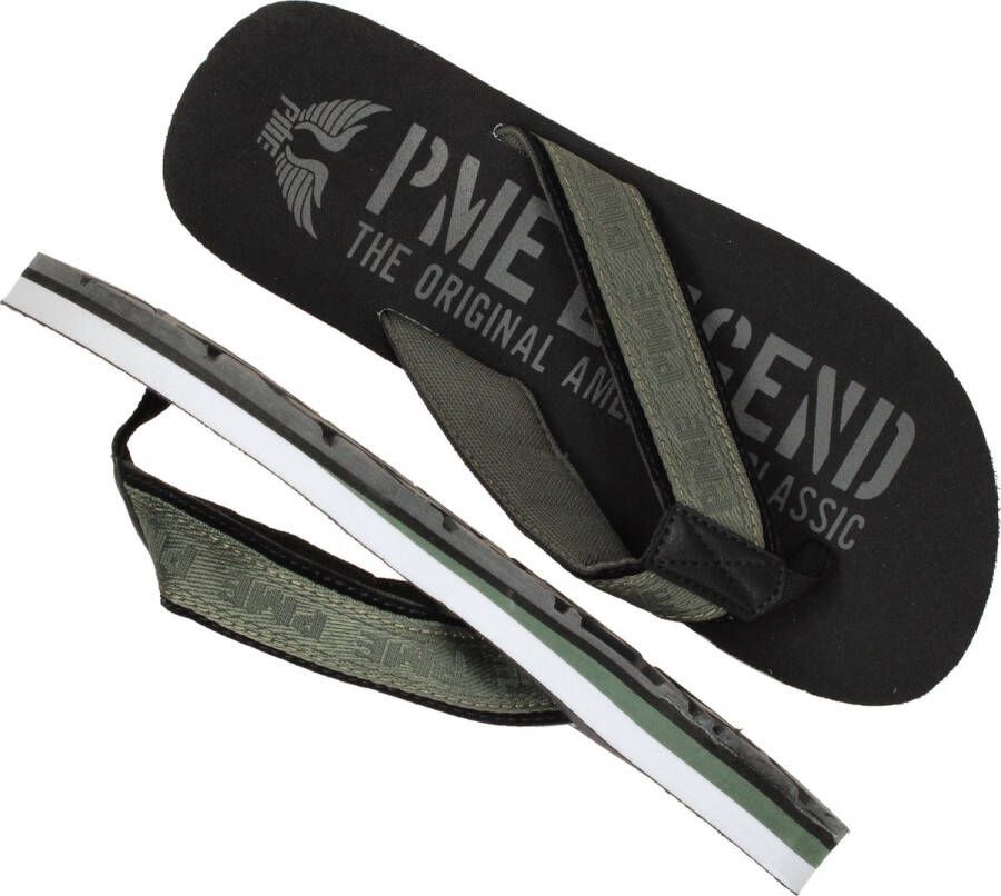 PME Legend Slippers Jetflap PBO2404340-6022 Grijs - Foto 2