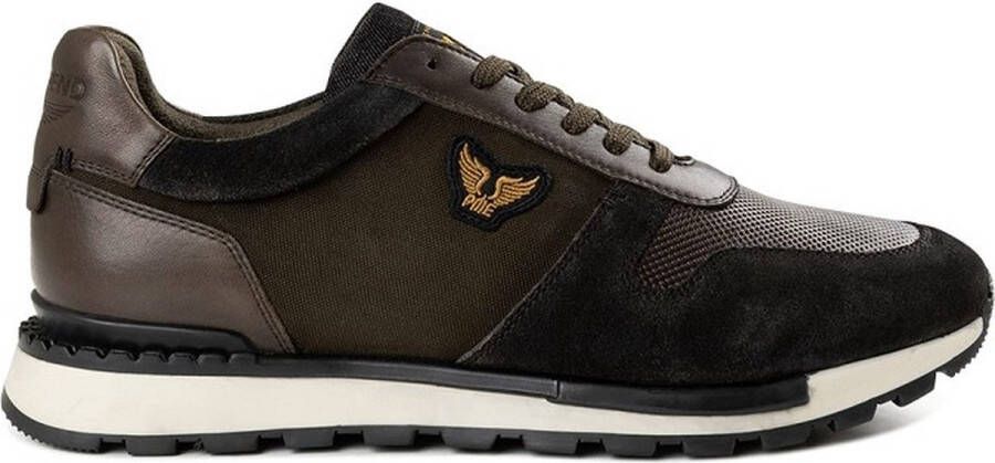 PME Legend Keyland Lage sneakers Leren Sneaker Heren Groen - Foto 4