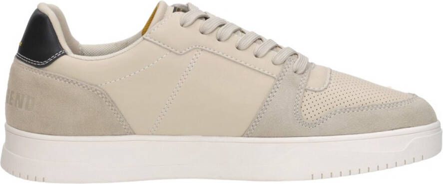 PME Legend Lassen Veterschoenen Laag Beige