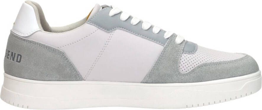 PME Legend Lassen Veterschoenen Laag Lichtgrijs