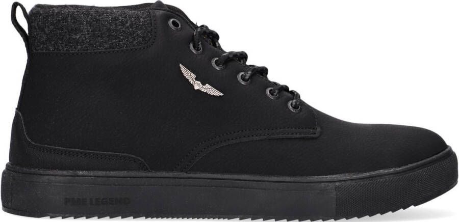 PME Legend Lexing-t Hoge sneakers Heren Zwart