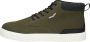 PME Legend Heren Sneakers Lexing-T Khaki Groen - Thumbnail 2