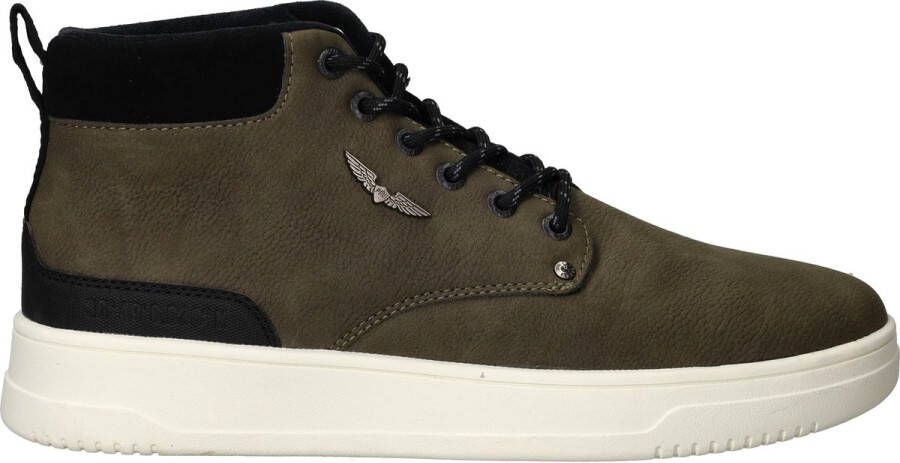 PME Legend Lexting- T Veterboots groen Synthetisch