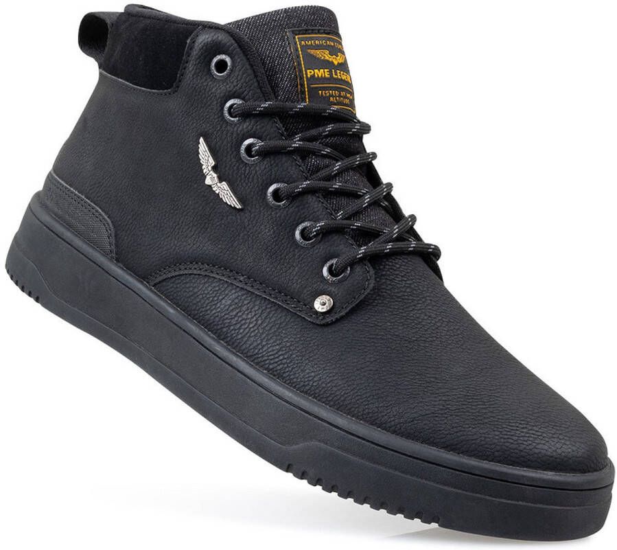 PME Legend Lexing zwart veterschoenen heren (PBO2408050-015)