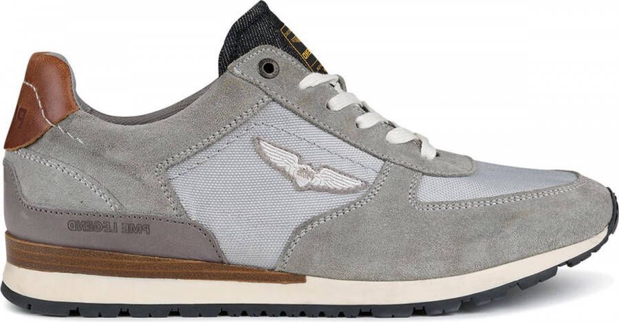 PME Legend Sneakers Lockplate Suede Nylon Grey (PBO2202020 961) - Foto 5