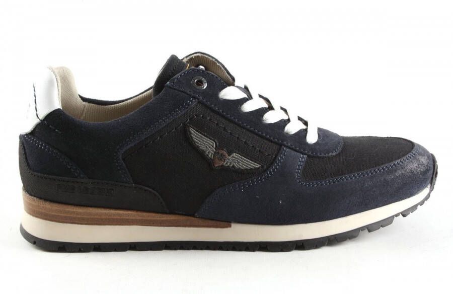 PME Legend Lockplate sneakers blauw heren (PBO2202020-599) - Foto 2
