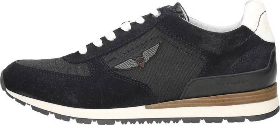 PME Legend Lockplate sneakers blauw heren (PBO2202020-599) - Foto 5