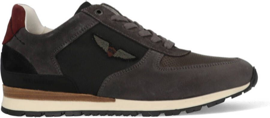 PME Legend Lockster grijs sneakers heren (PBO2403180-9703)