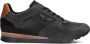 PME Legend Lockster Sneakers Leren Sneaker Heren Grijs - Thumbnail 1