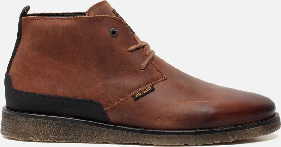 PME Legend Morauder veterschoenen cognac Leer Heren