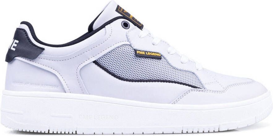 PME Legend Mulnomah wit grijs sneakers heren (PBO2503110-921)