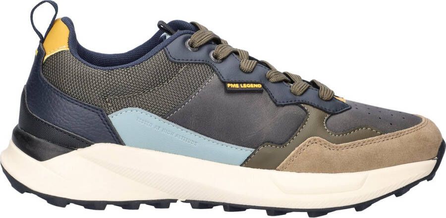 Gaastra PME Legend Notcher Sneakers taupe Leer