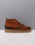 PME Legend Notcher Lage sneakers Leren Sneaker Heren Cognac - Thumbnail 6