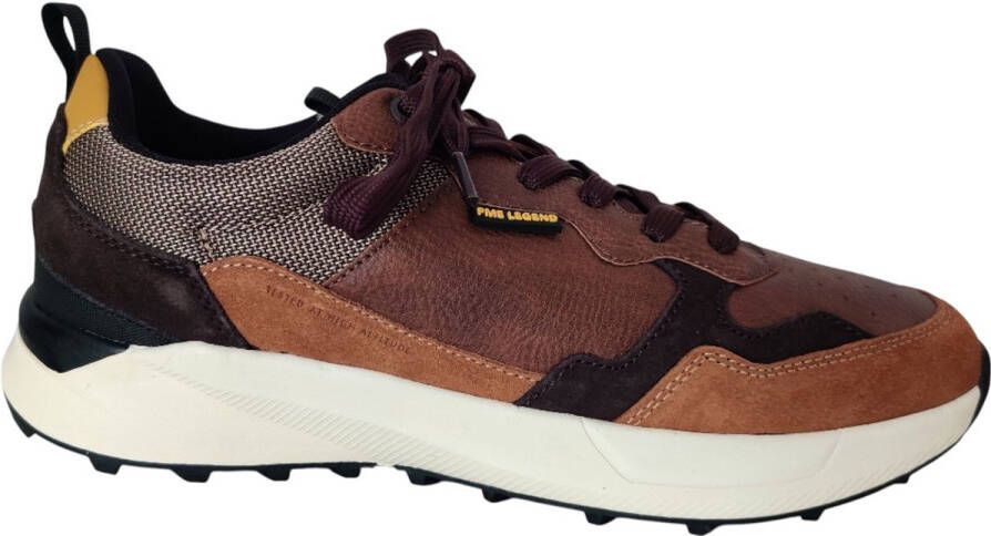 PME Legend Notcher Sneakers Heren Bruin
