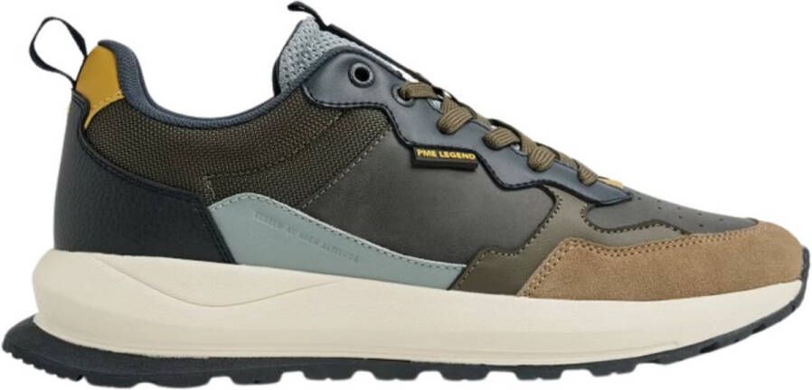 PME Legend Notcher Sneakers Heren Bruin