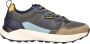 PME Legend Notcher Sneakers Heren Taupe dessin - Thumbnail 1