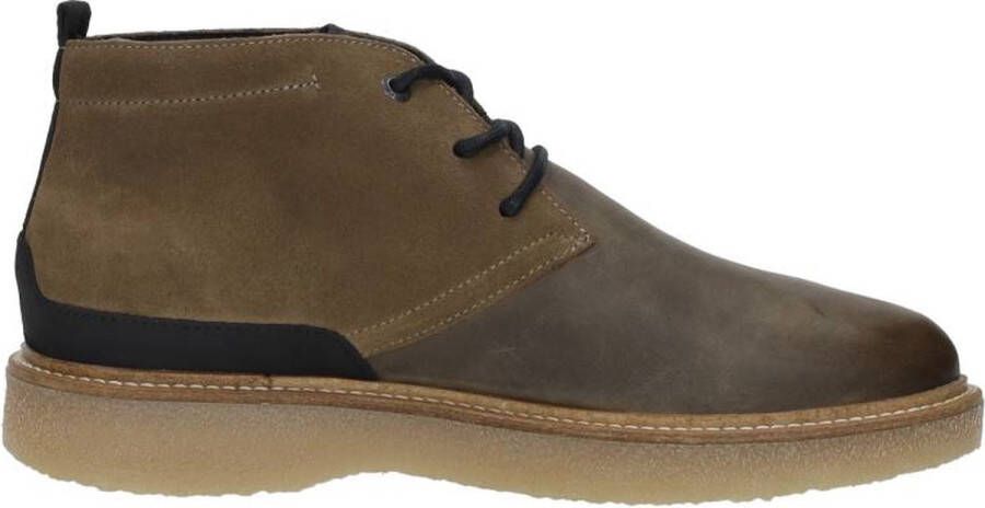 PME Legend Notcher Veterschoenen Hoog Taupe