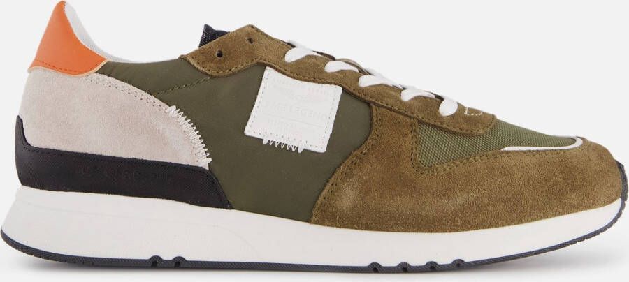 PME Legend Orville Sneakers groen Textiel Heren