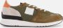 PME Legend Orville Sneakers groen Textiel Heren - Thumbnail 2