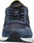 PME Legend Orville suède sneakers donkerblauw - Thumbnail 3