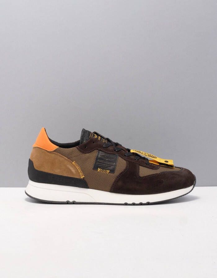 PME Legend Orville suède sneakers donkergroen - Foto 2