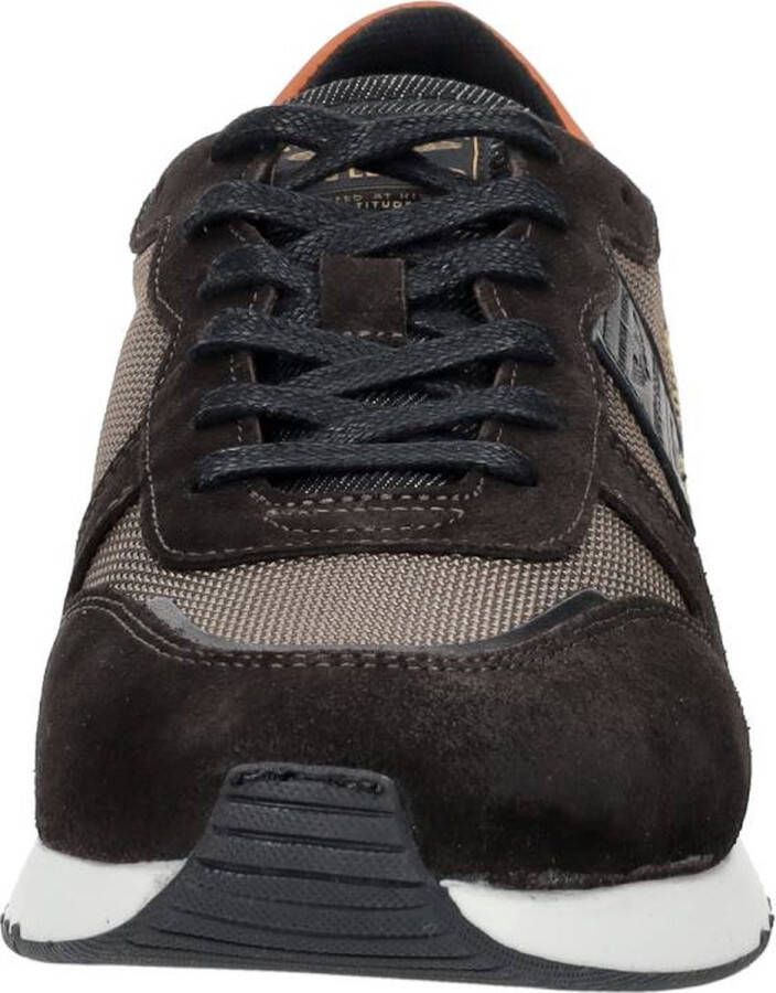 PME Legend Orville suède sneakers donkergroen - Foto 4