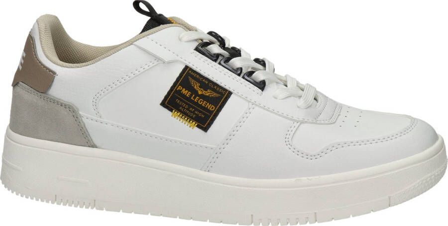 PME Legend Stijlvolle witte sneaker voor heren Multicolor Heren - Foto 6