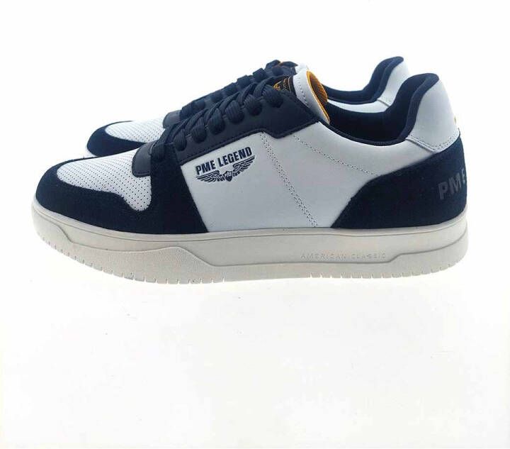 PME Legend PME Lassen Sneaker wit combi 45