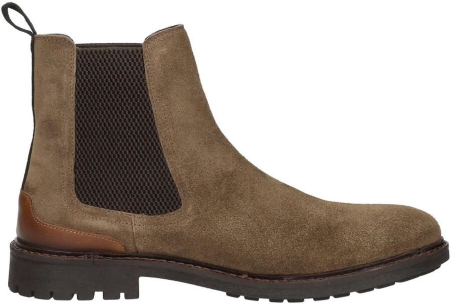 PME Legend Airshow Enkellaarzen Taupe