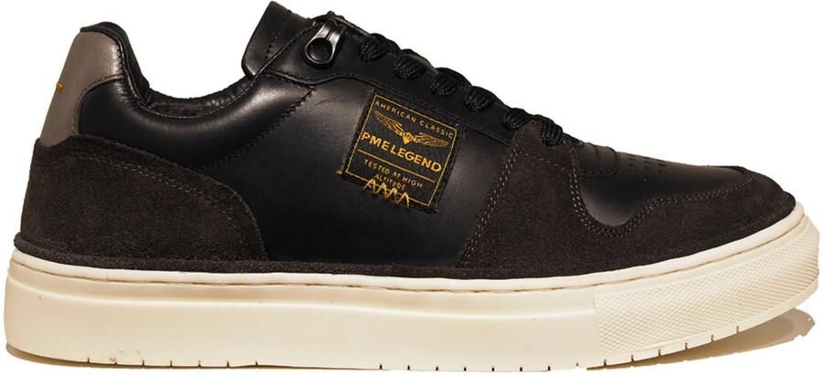 PME Legend -Avizer PBO2508160 999 -zwart-sneaker-heren