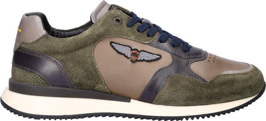 PME Legend Bellcrank heen sneaker Groen multi - Foto 5