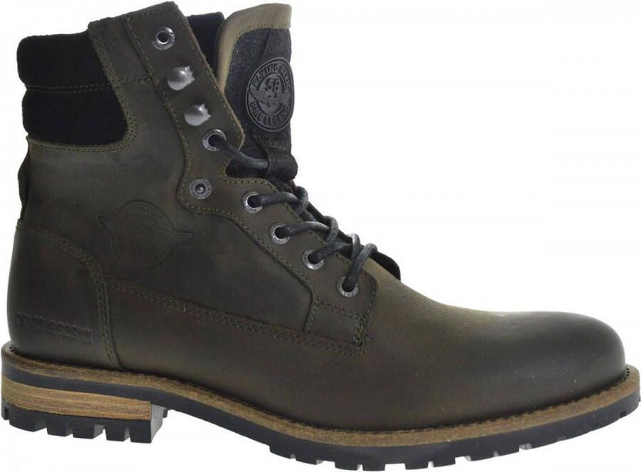 PME Legend P.M.E. Legend Cargotanker Mannen Veterboot Groen - Foto 5
