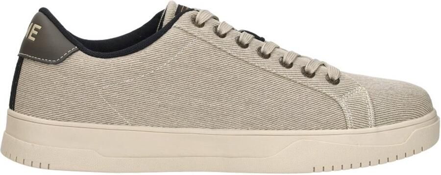 PME Legend Crewman Veterschoenen Laag Beige