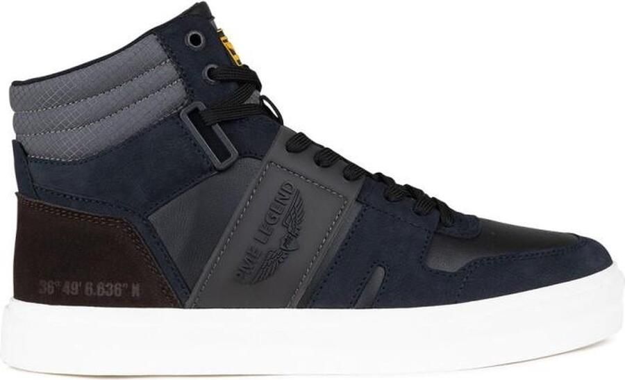 PME Legend Cubscout sneakers blauw Textiel Heren - Foto 8