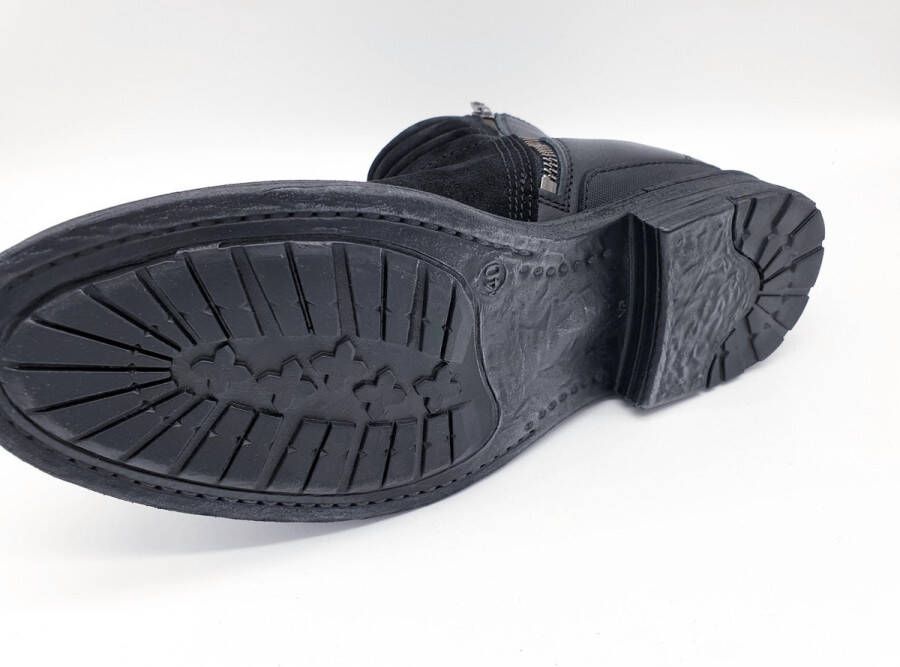 PME Legend dawson hogere zwarte leren boots - Foto 3