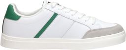 PME Legend Eclipse Sneakers wit Imitatieleer