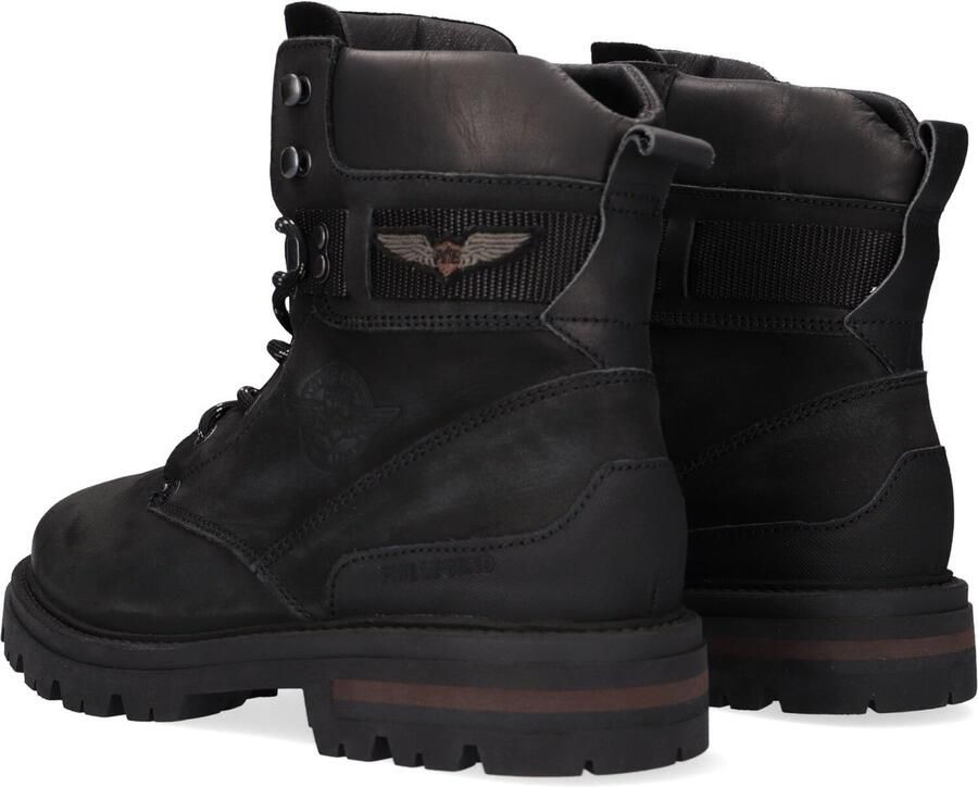 PME Legend Boots Expeditor Leather Suede Black (PBO216028 999) - Foto 5