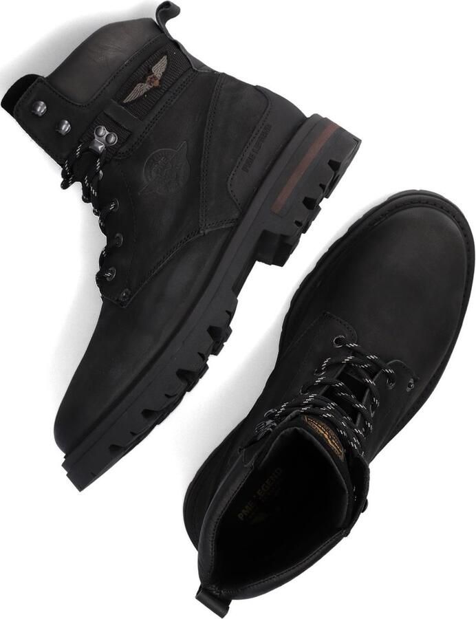PME Legend Boots Expeditor Leather Suede Black (PBO216028 999) - Foto 6
