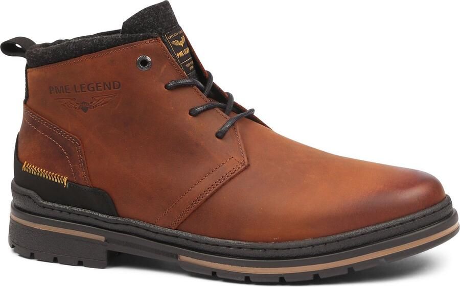 PME Legend Fleetman Schoen Cognac Leer Heren - Foto 2