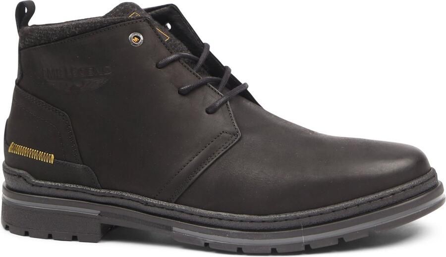 PME Legend Fleetman Schoen Cognac Leer Heren