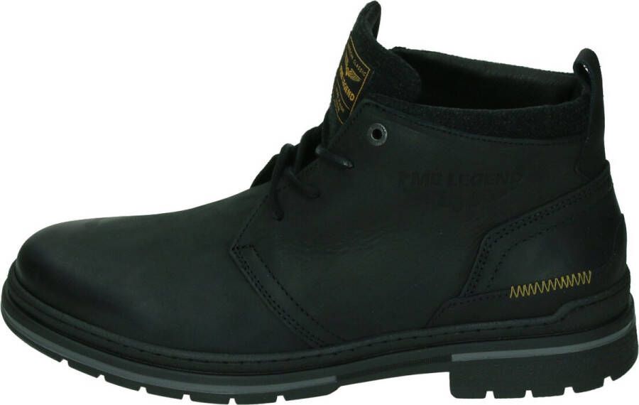 PME Legend Fleetman Veterboots Laarzen Met Veters Heren Zwart - Foto 5
