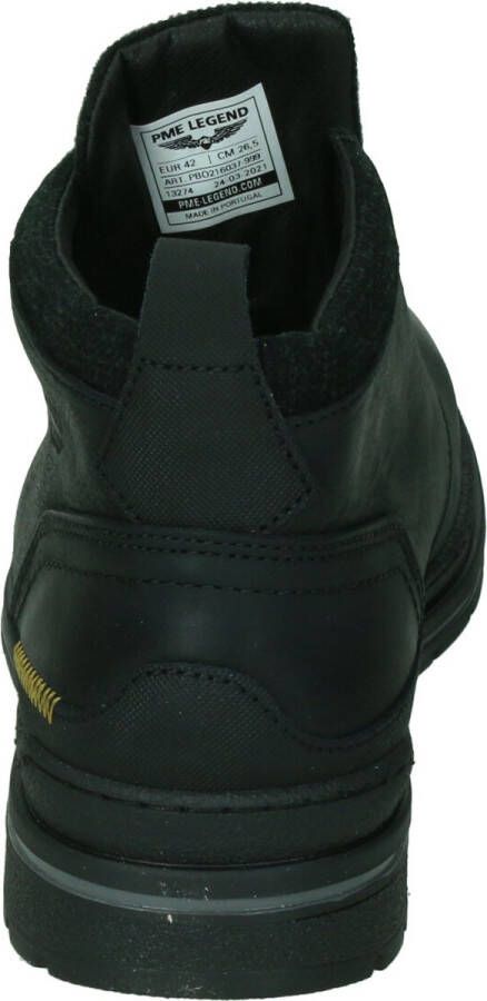 PME Legend Fleetman Veterboots Laarzen Met Veters Heren Zwart - Foto 11